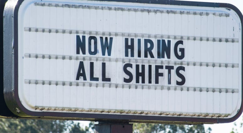 Help Wanted job hiriing