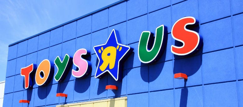 Goodbye, Geoffrey: Toys R Us closing its last stores | WWL