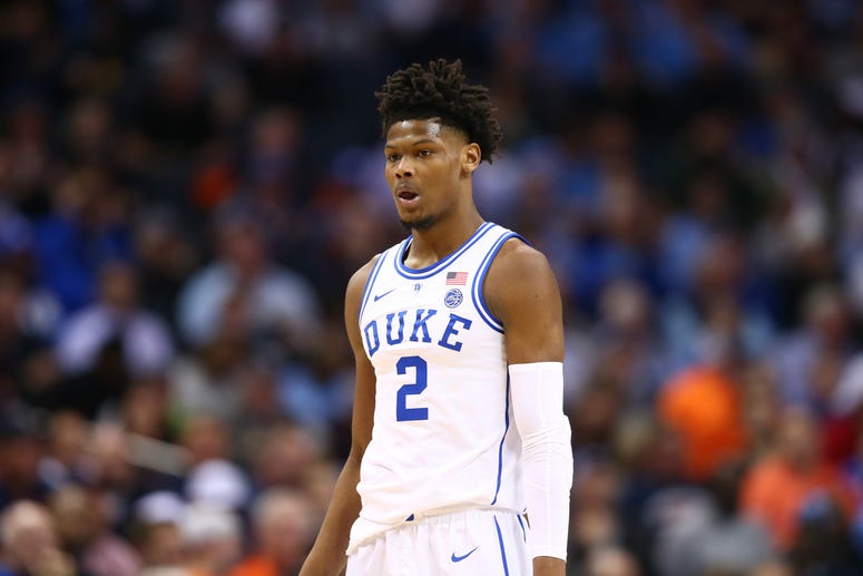 Cam Reddish, PF, Duke Cam Reddish, PF, Duke