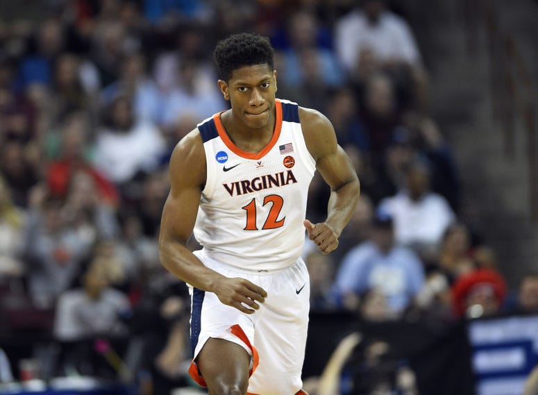 DeAndre Hunter, SF, Virginia DeAndre Hunter, SF, Virginia
