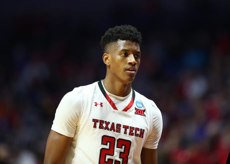 Jarrett Culver, SG, Texas Tech Jarrett Culver, SG, Texas Tech
