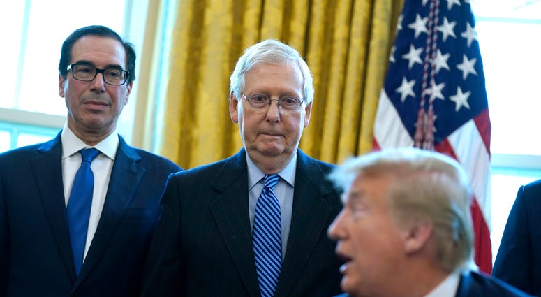 McConnell: Impeachment 'diverted attention' from coronavirus | WWL