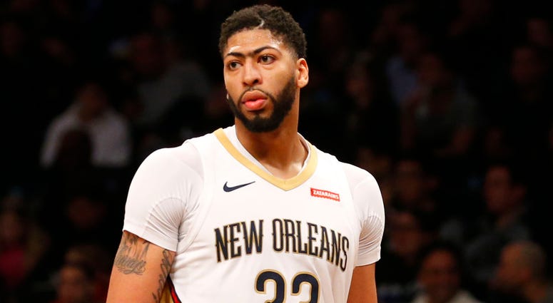 Anthony Davis Pelicans Anthony Davis Pelicans