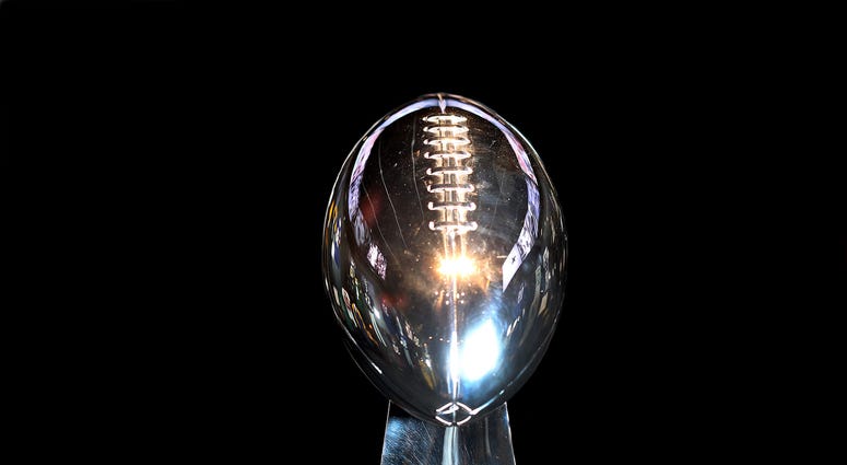 Super Bowl Trophy