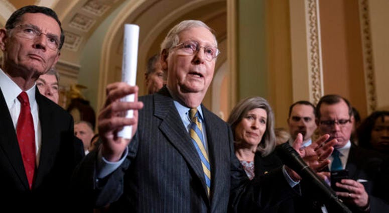 Impeachment paperwork goes to Senate today
