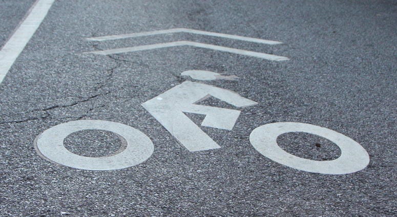 Bike path