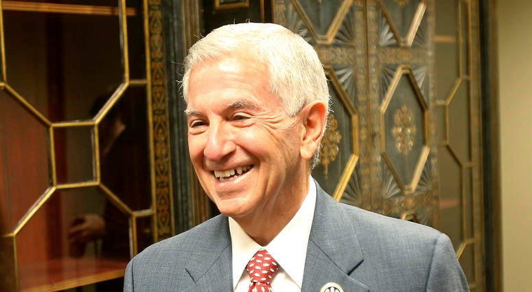 Republican candidate Eddie Rispone talks about his campaign