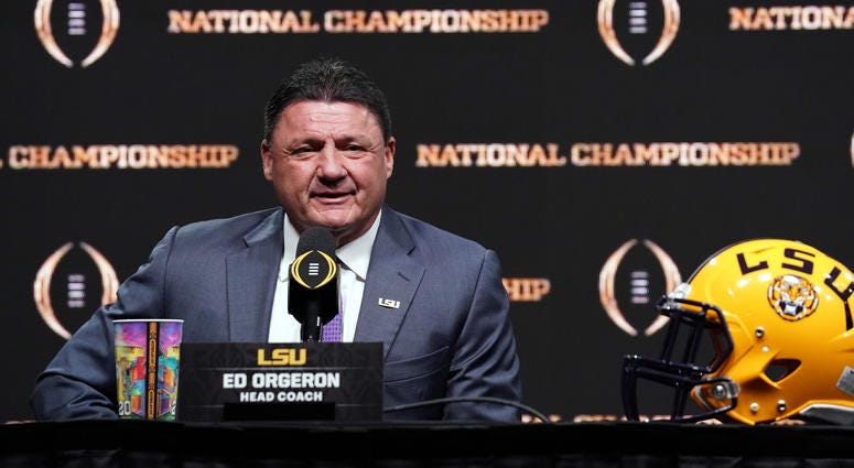 Ed Orgeron