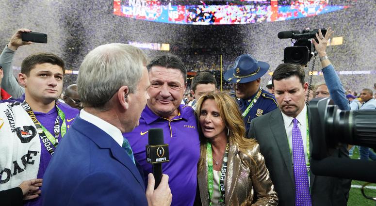 Ed Orgeron