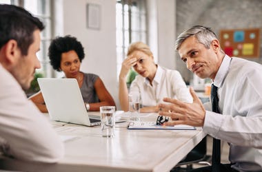 A Study Finds Men Are Twice as Emotional as Women at Work