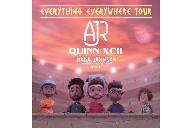 AJR-tour