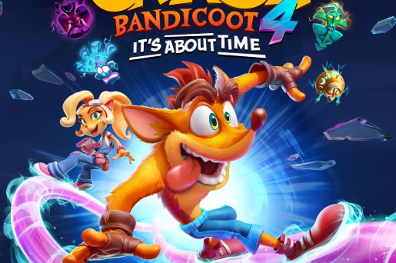 Crash Bandicoot