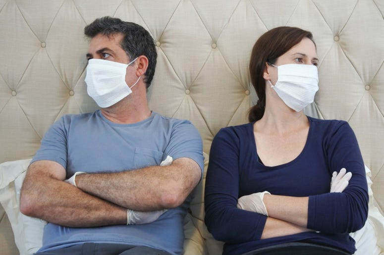 Divorces Rates Have Skyrocketed in the U.S. Since Quarantine Begam