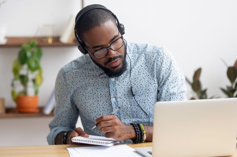 Half of People Listen to Music While They Work