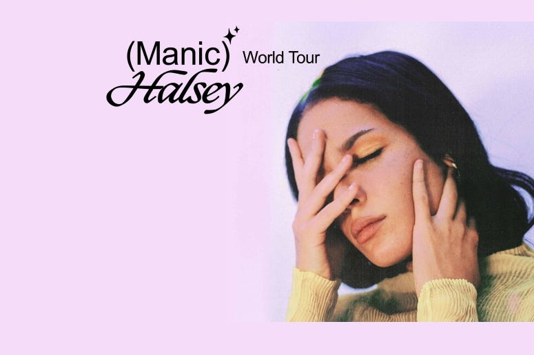 Halsey-Manic