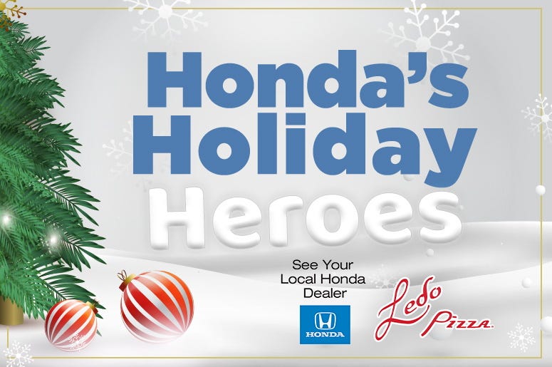 Honda Holiday Heores 03