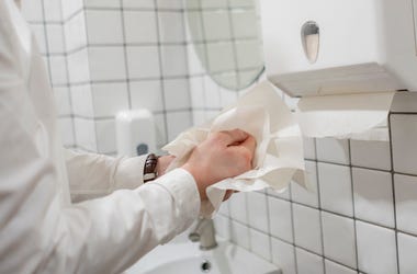 How You Dry Your Hands Off Matters Too
