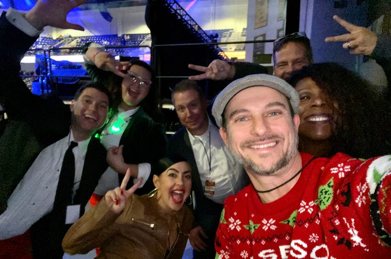 Mix 1065 Deck The Hall Ball Crew!!!