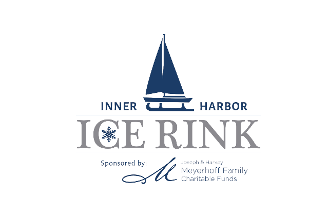 Baltimore Inner Harbor Ice Rink