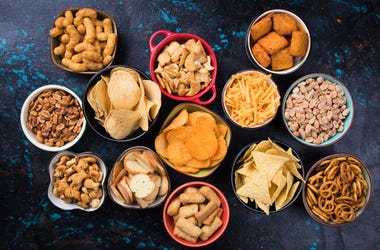 Maryland's Favorite Snack According to One Study