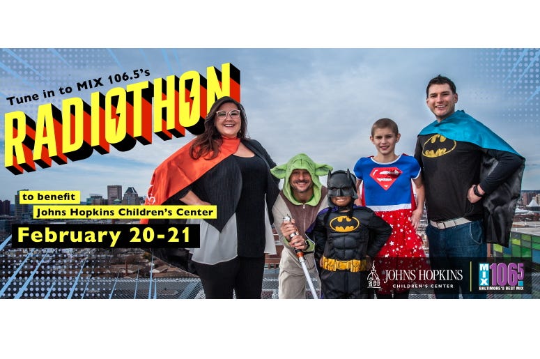 Radiothon 2020 Billboard