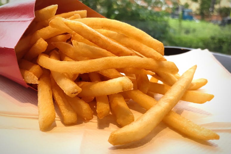 What Are the Most Popular Fast Food Fries in Every State