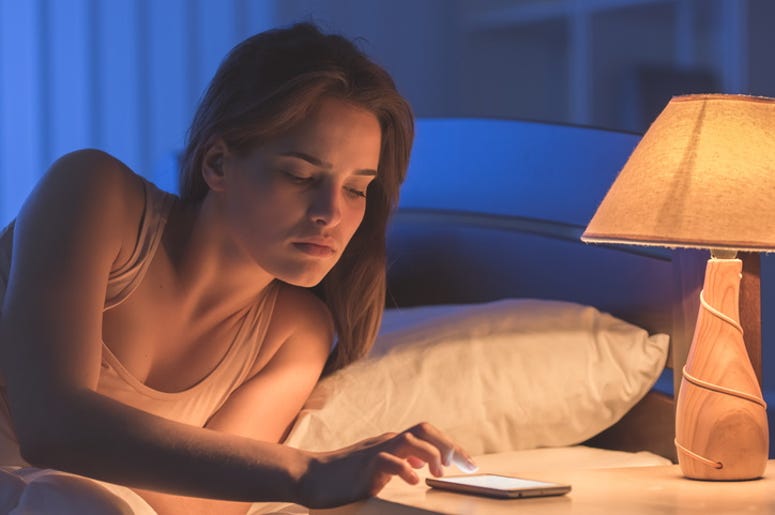 Whose Fault Is It If Your Phone Wakes You Up During the Night: Yours, or the Person Contacting You