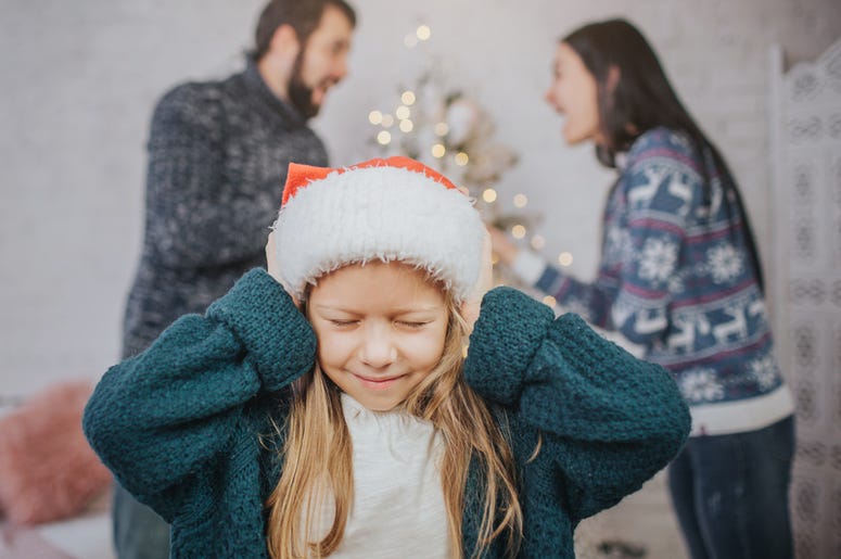 christmas fights