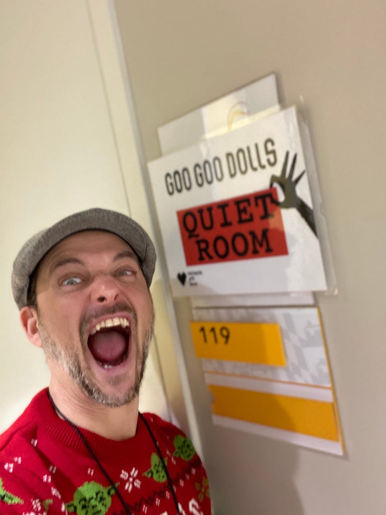 Goo Goo Dolls Quiet Room...PRIESTLY!!!!