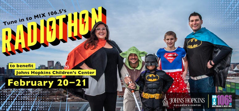 Final Radiothon Billboard 2020