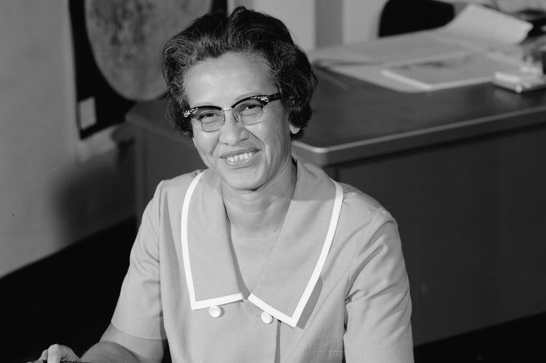 NASA: Mathematician Katherine Johnson at Work