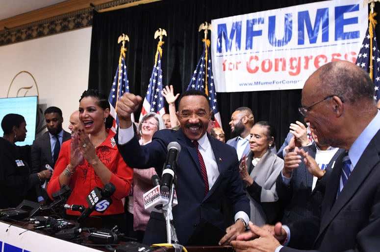 Voters choose nominees for seat long held by the late US Rep. Elijah Cummings
