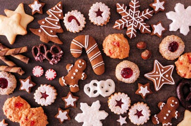 Maryland Christmas Cookie Maryland Christmas Cookie