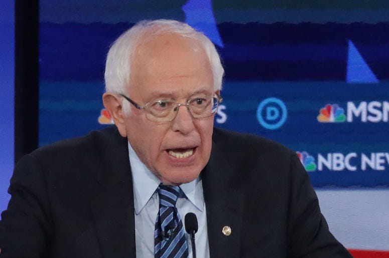 Bernie Sanders