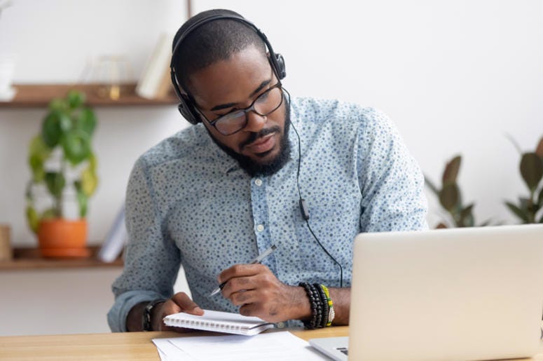Half of People Listen to Music While They Work