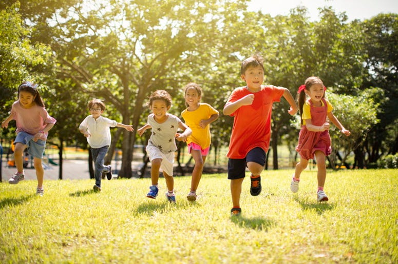 the Ten Best Things About Being a Kid