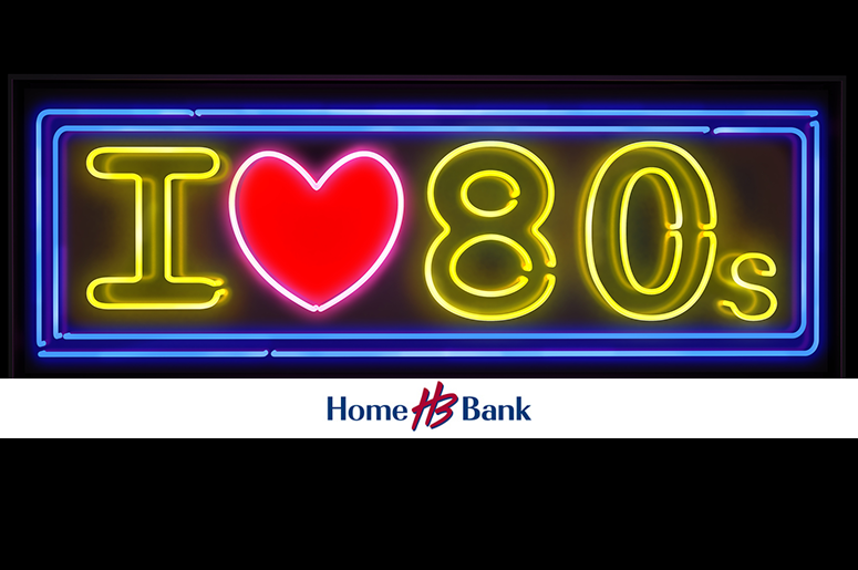 Loving the 80s