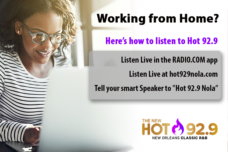 listen while you work from home
