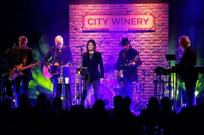 10,000 Maniacs performs live at City Winery Chicago