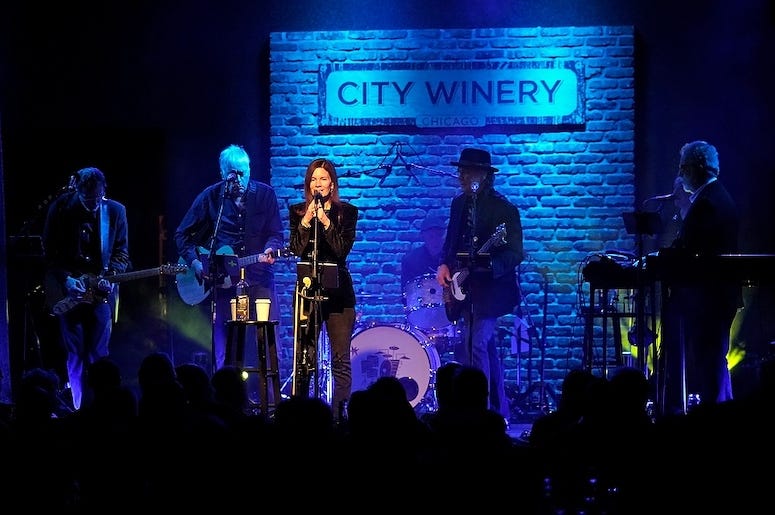 10,000 Maniacs performs live at City Winery Chicago