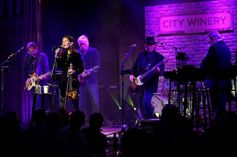 10,000 Maniacs performs live at City Winery Chicago
