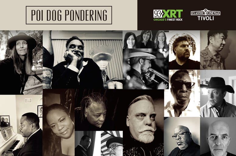 Poi Dog Pondering at Tivoli for 93XRT
