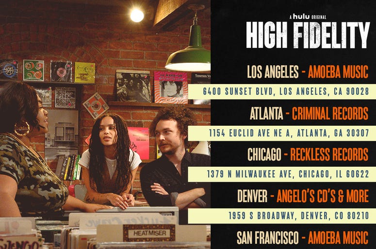 Hi-Fidelity City Listings