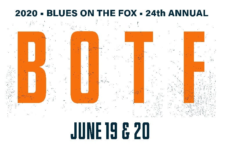 Blues on the Fox 2020