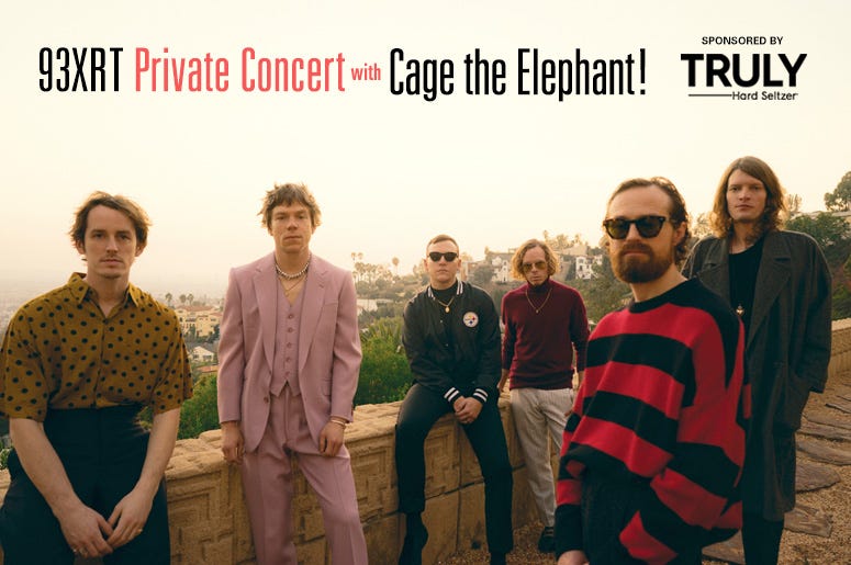 Cage The Elephant Private Performance Cage The Elephant Private Performance