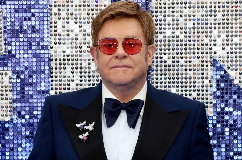 Elton John at Rocketman premiere Elton John at Rocketman premiere