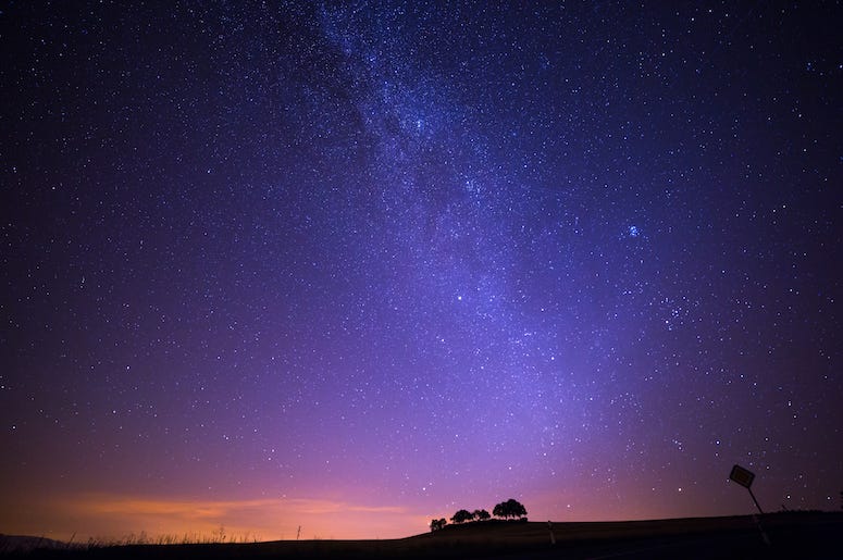 Purple Sky