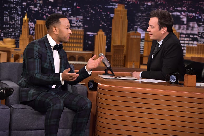 NEW YORK, NY - DECEMBER 05: John Legend visits "The Tonight Show Starring Jimmy Fallon" on December 5, 2018 in New York City. (Photo by Theo Wargo/Getty Images for NBC)