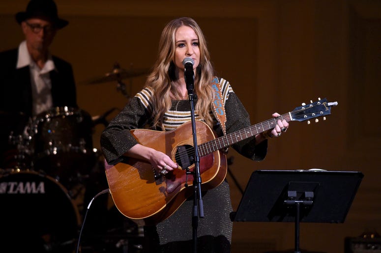 (Photo by Ilya S. Savenok/Getty Images for Tibet House) NEW YORK, NEW YORK - FEBRUARY 26: Margo Price perform on stage during the 33nd Annual Tibet House US Benefit Concert & Gala on February 26, 2020 in New York City. (Photo by Ilya S. Savenok/Getty Images for Tibet House)