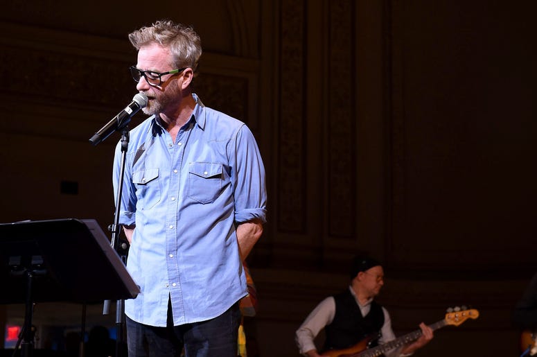 NEW YORK, NEW YORK - FEBRUARY 26: Matt Berninger rehearses on stage during the 33nd Annual Tibet House US Benefit Concert & Gala on February 26, 2020 in New York City. (Photo by Ilya S. Savenok/Getty Images for Tibet House)